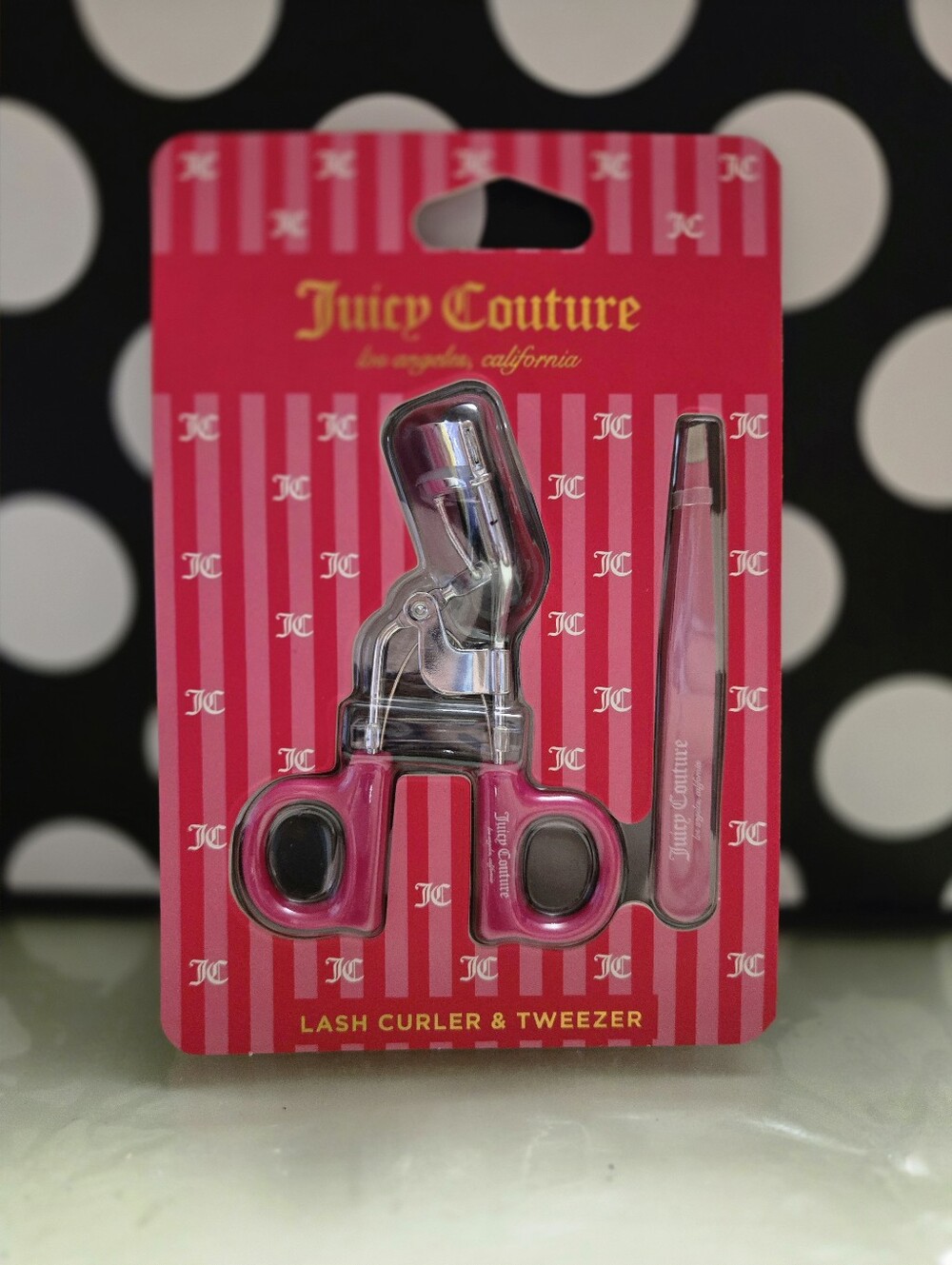 ✨️Juicy Couture Lash & Tweezer Set✨️